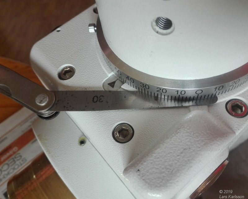 EQ6 Mount, Installing timing belts and motors