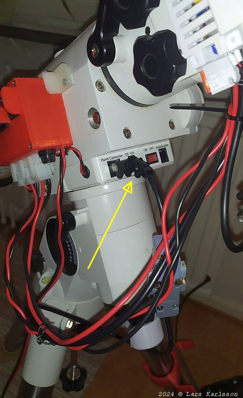 Project: 3D-printed filter wheel