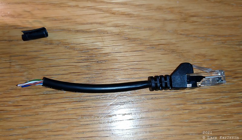 EQDIRECT USB to RJ 45 cable