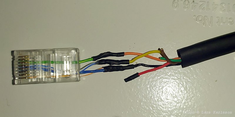 HEQ5 EQMOD direct cable adapter