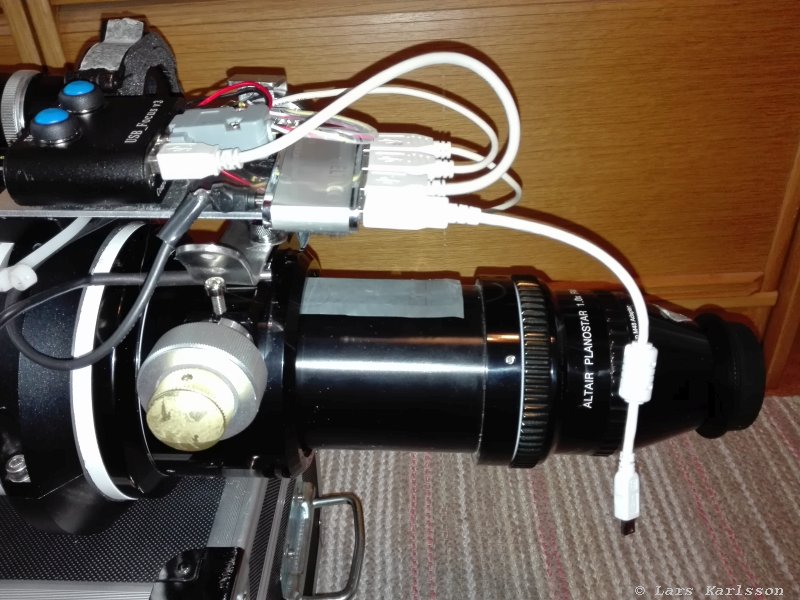 Astronomy project Focus friction: Implement of high friction surface