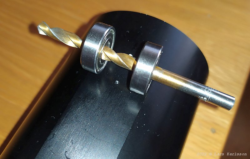 Focuser: New design with two push pull screws
