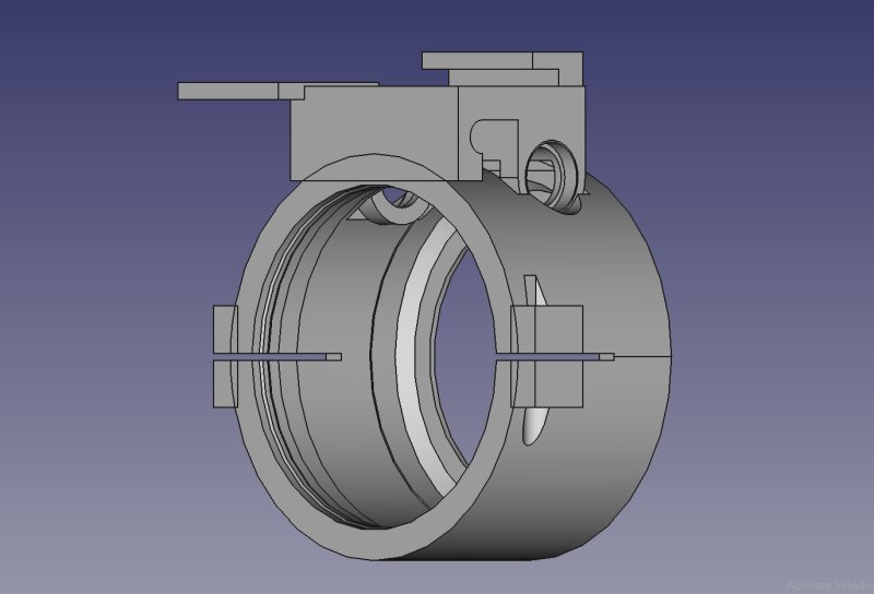 Focuser: 3D-Printing rack & pinion gears