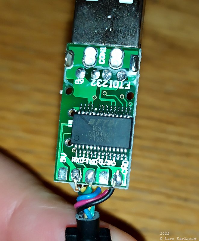 EQDIRECT USB to RJ 45 cable