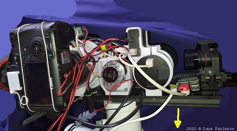 HEQ5 and Raspberry: Tweaking auto guiding parameters