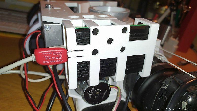 HEQ5 and Raspberry: Raspberry PI4 bracket