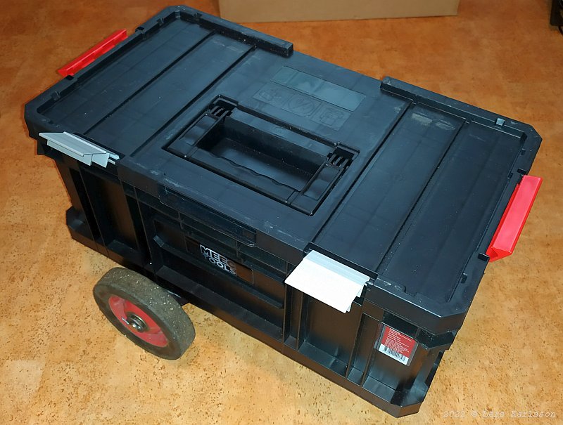 HEQ5 and Raspberry: Transport box