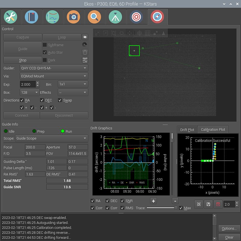 Project: INDI EQMOD driver Custom Gear Ratio