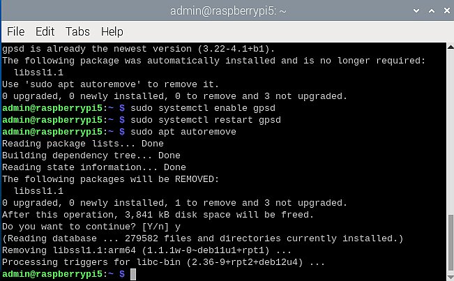 Raspberry Pi5, KStars 64-bit, setup GSPD