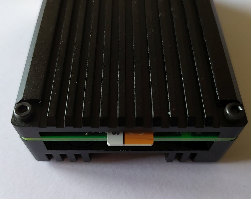 microSD card in Raspberry Pi4