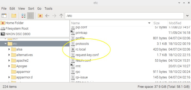 Setup WIFI Hotspot on a Raspberry Pi5 and 64-bit OS