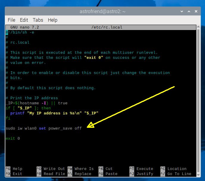 Setup WIFI Hotspot on a Raspberry Pi5 and 64-bit OS