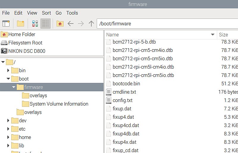 Setup WIFI Hotspot on a Raspberry Pi5 and 64-bit OS