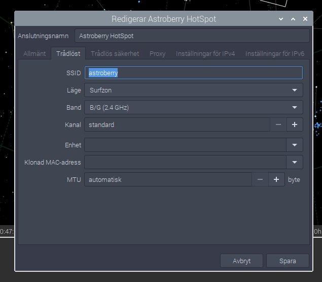 Setup WIFI Hotspot on a Raspberry Pi4 and 32-bit OS