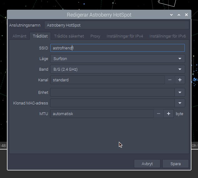 Setup WIFI Hotspot on a Raspberry Pi4 and 32-bit OS