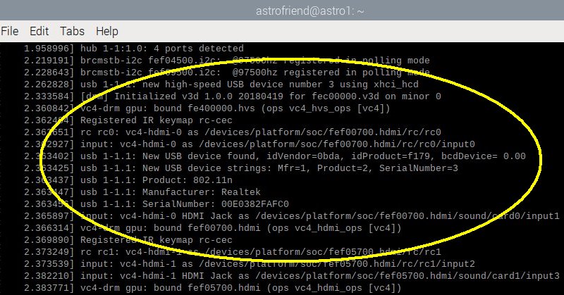 Setup USB WIFI dognle, 64-bit OS