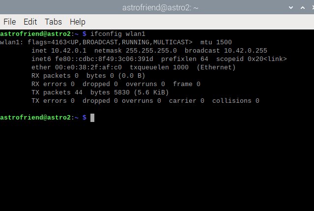 Setup USB WIFI dognle, 64-bit OS