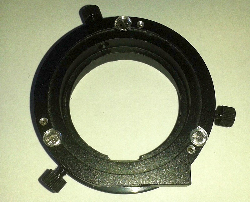 Riccardi and off-axis adapter