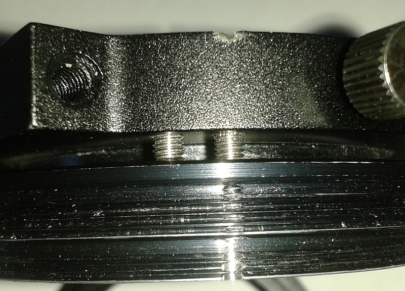 Riccardi and off-axis adapter