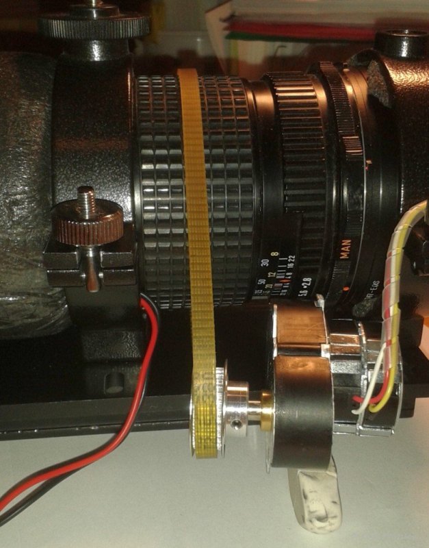 10 beltdrive shortfocal lens