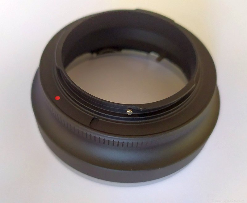 Pentax 645 300 mm ED f/4 lens for astrophoto