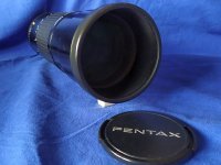 Pentax 645 300 mm f/4 ED lens