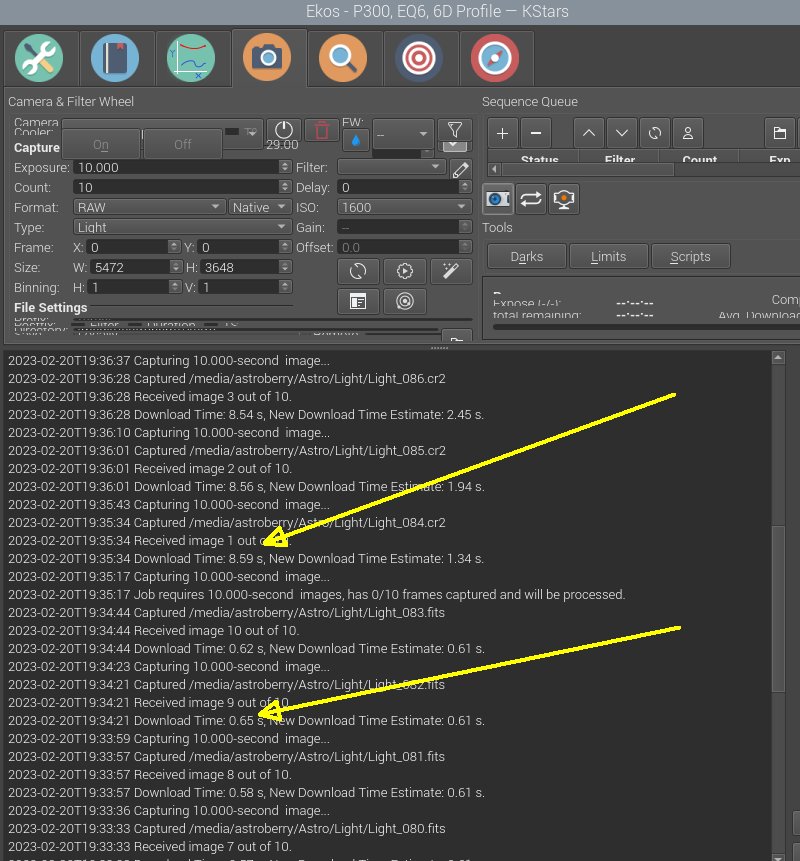 Canon 6D data transfer