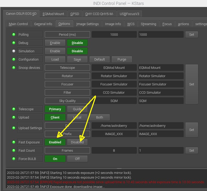 Canon 6D data transfer