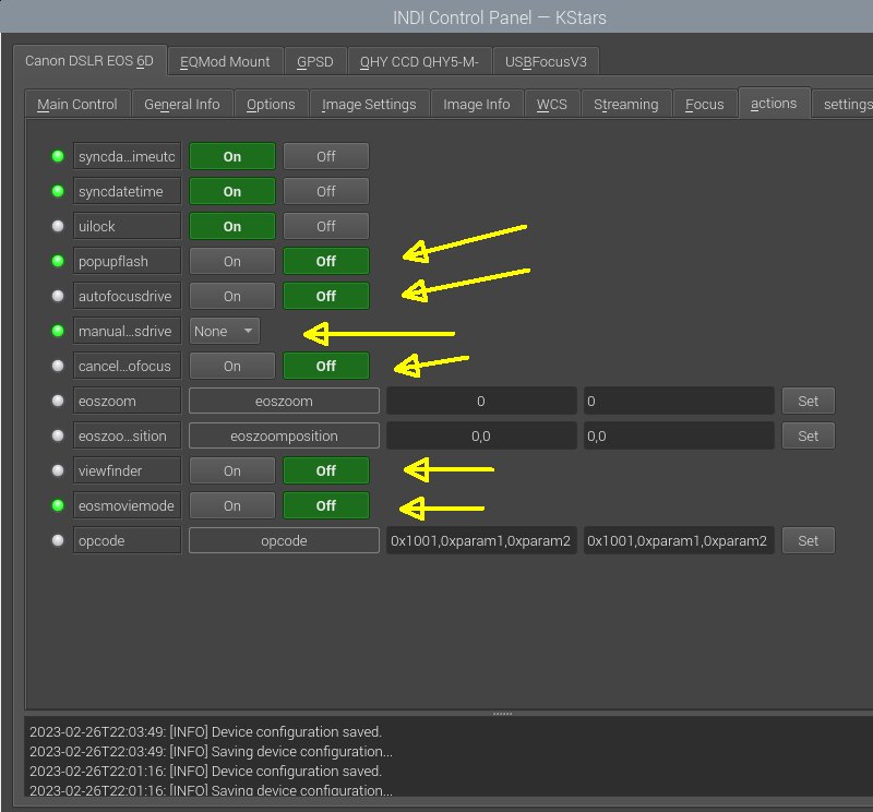 Canon 6D data transfer