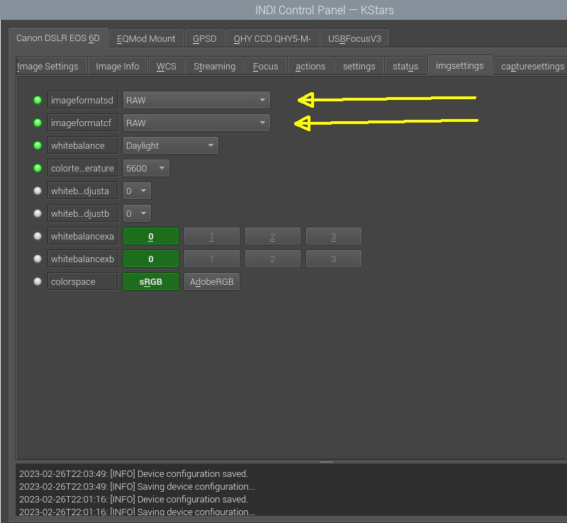 Canon 6D data transfer