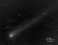 Comet off axis autoguiding