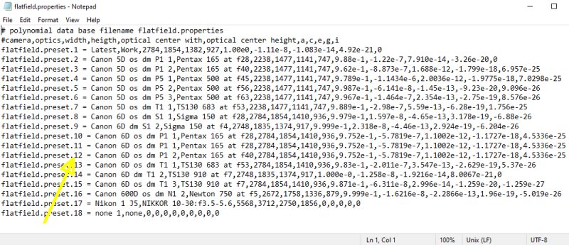 AstroImageJ plugin Flatfield