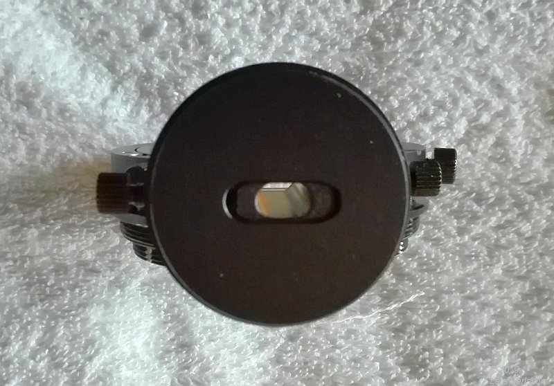 TS OAG9 off-axis adapter