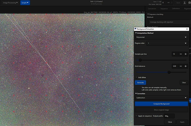 Tutorial: Siril for pre processing astrophotos