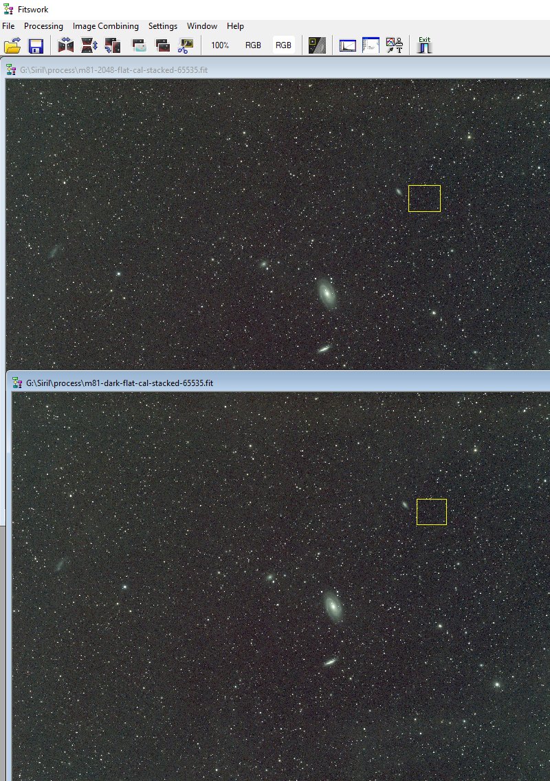 Tutorial: Siril for pre processing astrophotos