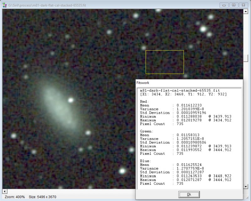 Tutorial: Siril for pre processing astrophotos