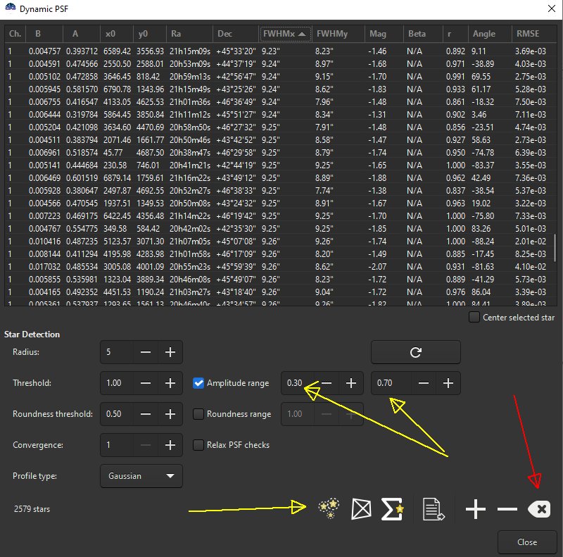 Tutorial: Siril deconvolution