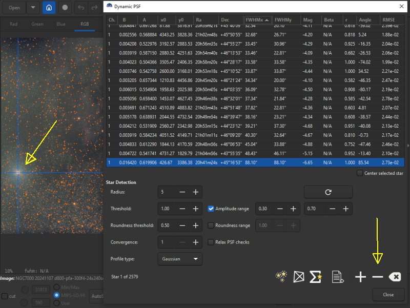 Tutorial: Siril deconvolution