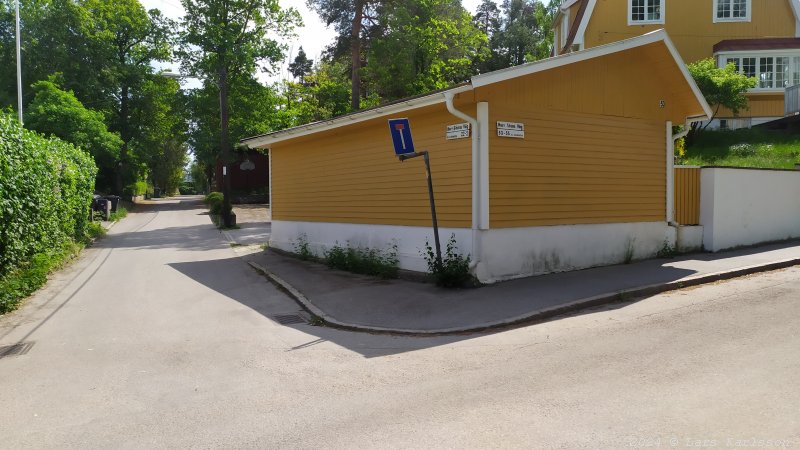 Herr Stens väg i Älvsjö
