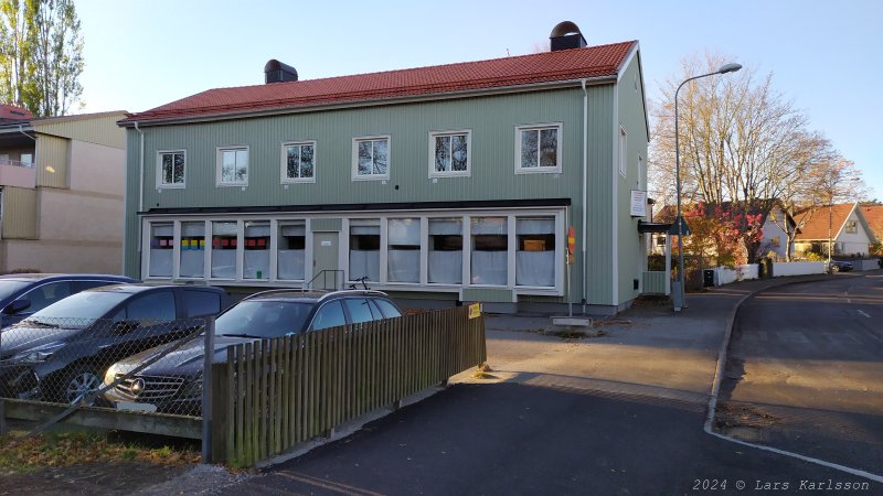 Långbrodalsvägen i Älvsjö