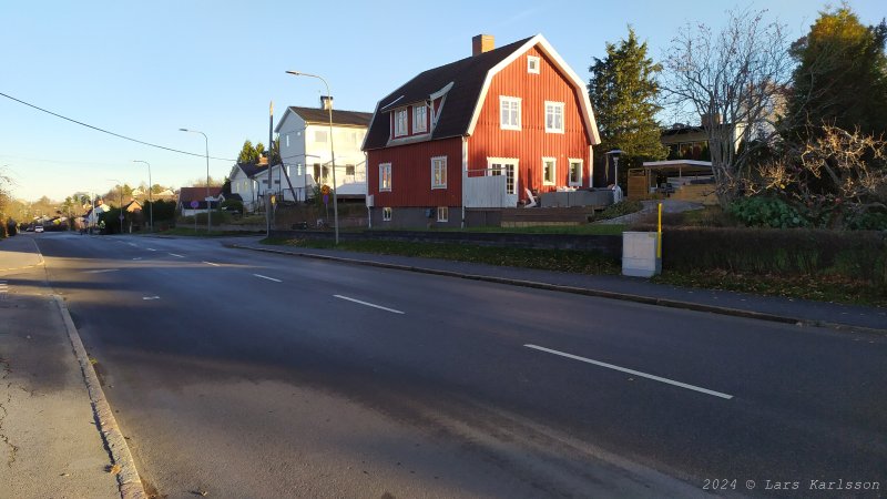 Långbrodalsvägen i Älvsjö