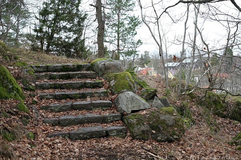 Utsiktsplatsen Stockberget, Älvsjö 2023