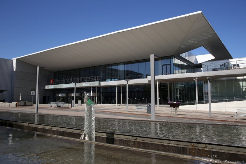 Stockholmsmässan, Älvsjö 2025