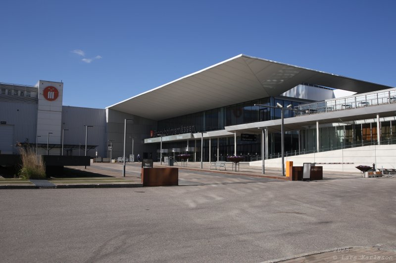 Stockholmsmässan, Älvsjö 2025