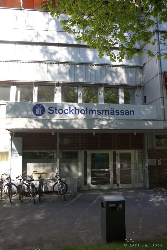 Stockholmsmässan, Älvsjö 2025
