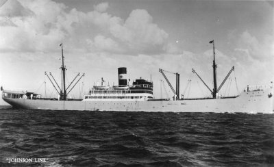 M/S Axel Johnson III, 1939