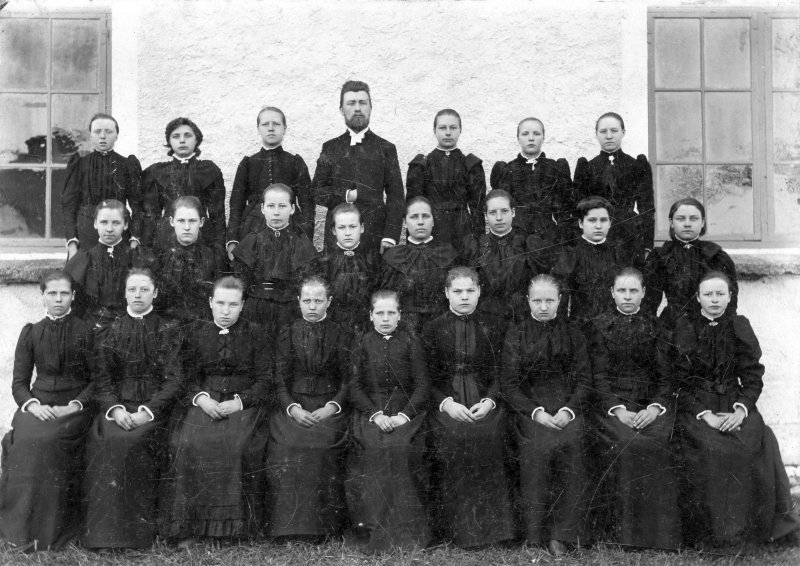 Gustafs konfirmation i Ryda, 30 april år 1894