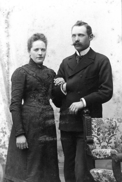 Karolina och Gustaf Persson