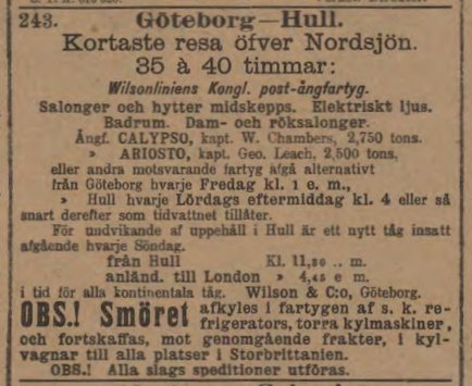 Hulda Söderberg emigrerar till Rockford i USA år 1904