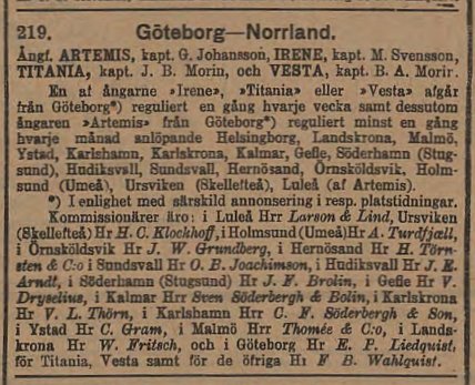 Hulda Söderberg emigrerar till Rockford i USA år 1904